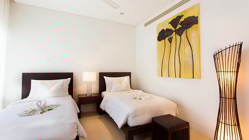 Baan Yamu Garden Pool Bedroom 2