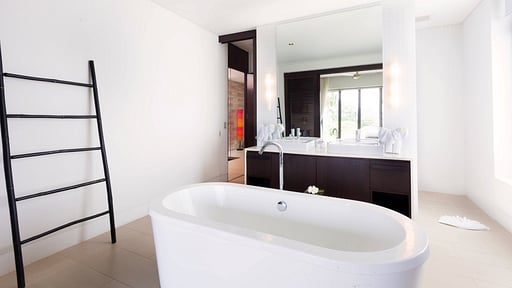 Baan Yamu Garden Pool Bedroom 1