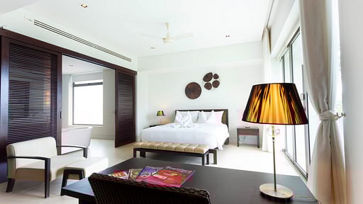 Baan Yamu Garden Pool Bedroom 1