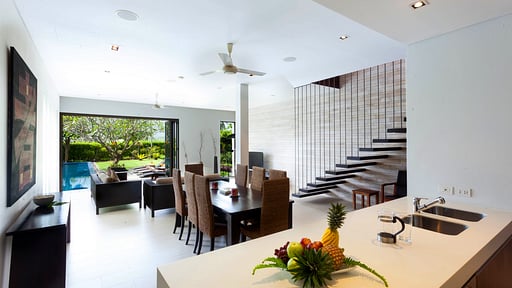 Baan Yamu Garden Pool Kitchen