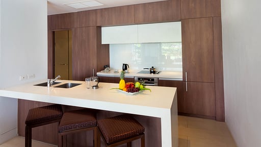 Baan Yamu Garden Pool Kitchen