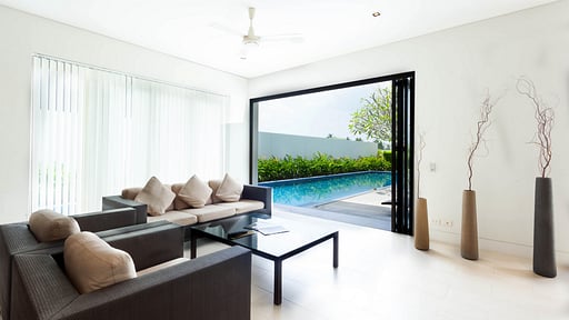 Baan Yamu Garden Pool Living room