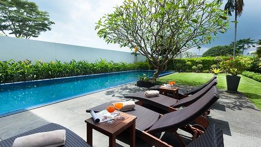 Baan Yamu Garden Pool Swimming pool