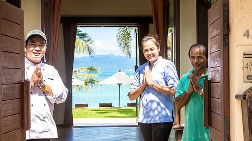 Bacaya Villa Villa staff