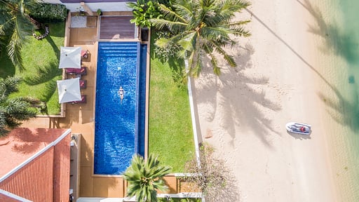 Bacaya Villa Drone pictures