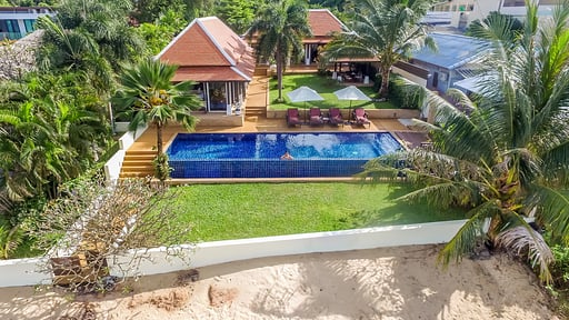 Bacaya Villa Drone pictures