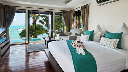 Bacaya Villa Bedroom 1