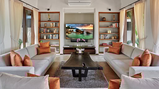 Bacaya Villa Living room