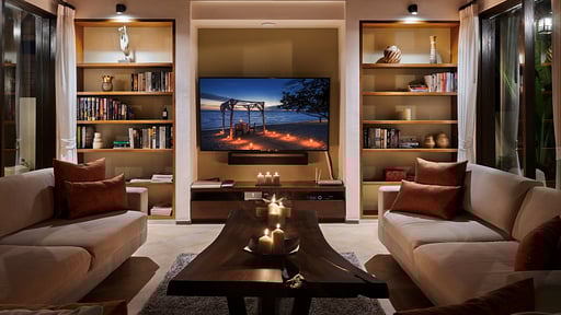 Bacaya Villa Living room