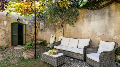 Baglio Scannale Terrasse