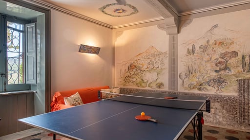 Baglio Scannale Table de tennis de table