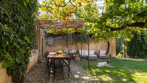 Baglio Scannale Terrasse