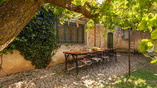 Baglio Scannale Terrasse