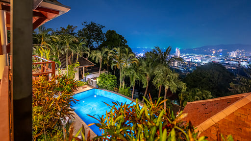 Baiyok Villa Swimming pool