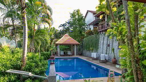 Baiyok Villa Swimming pool
