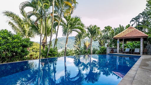 Baiyok Villa Swimming pool