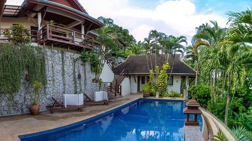 Baiyok Villa Swimming pool