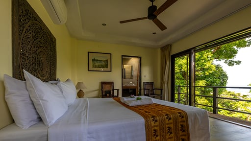 Baiyok Villa Bedroom 1