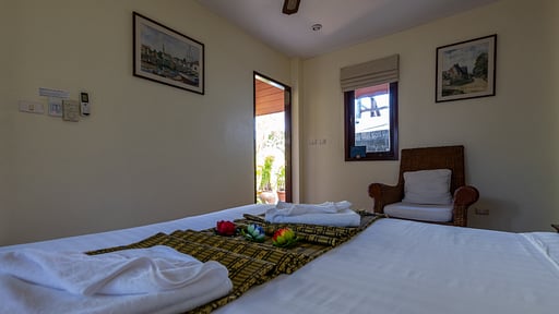 Baiyok Villa Bedroom 2