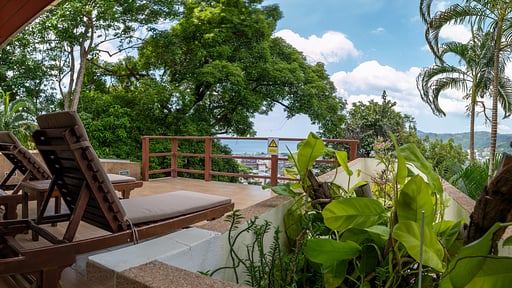 Baiyok Villa Terrace/Veranda