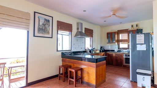 Baiyok Villa Kitchen