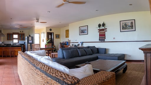 Baiyok Villa Living room