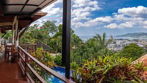 Baiyok Villa Terrace/Veranda