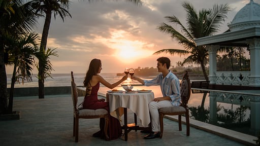Bali Beach Mansion Wedding pictures