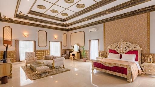 Bali Beach Mansion Bedroom 5