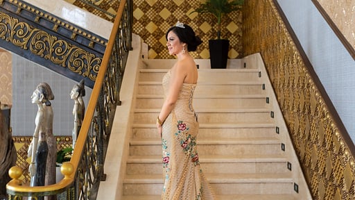 Bali Beach Mansion Wedding pictures