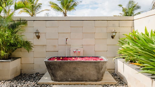 Bali Beach Mansion Bedroom 1