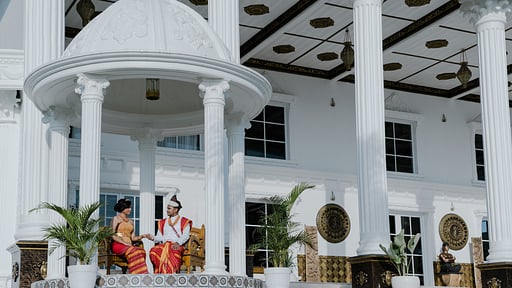 Bali Beach Mansion Gazebo