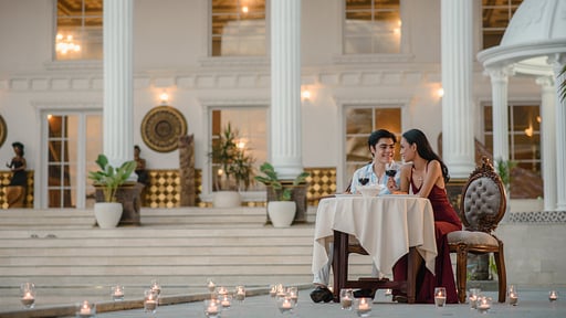 Bali Beach Mansion Wedding pictures