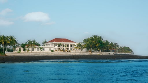 Bali Beach Mansion Beach