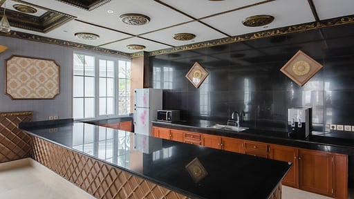 Bali Beach Mansion Kitchen