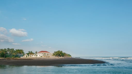 Bali Beach Mansion Beach