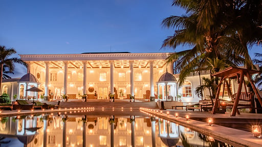 Bali Beach Mansion Swimming pool