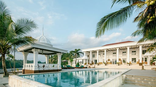 Bali Beach Mansion Swimming pool