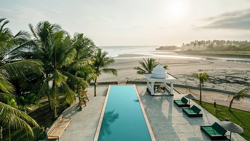 Bali Beach Mansion Swimming pool