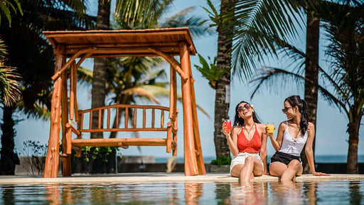 Bali Beach Mansion Swimming pool