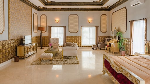 Bali Beach Mansion Bedroom 5