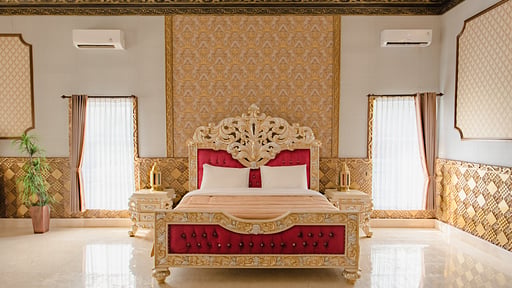 Bali Beach Mansion Bedroom 4