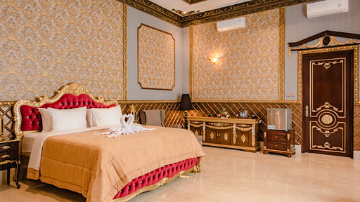Bali Beach Mansion Bedroom 1