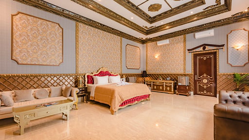 Bali Beach Mansion Bedroom 1