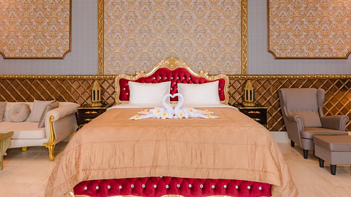 Bali Beach Mansion Bedroom 1