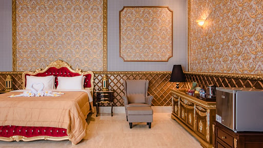 Bali Beach Mansion Bedroom 1