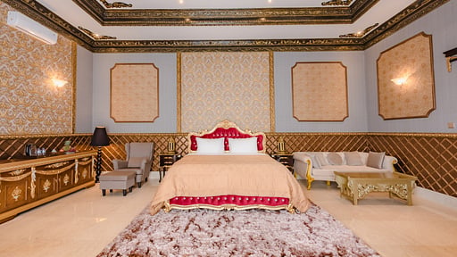 Bali Beach Mansion Bedroom 1