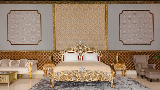 Bali Beach Mansion Bedroom 2