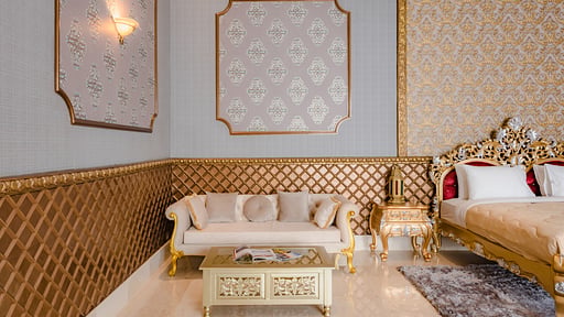 Bali Beach Mansion Bedroom 2