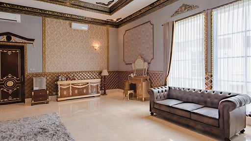 Bali Beach Mansion Bedroom 2